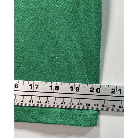 World Wide - Peanuts - Unisex Adult Short Sleeves T-Shirt - Graphic Tee-Green- L - Picture 5 of 12